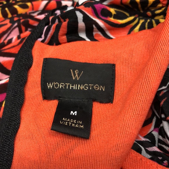 Ladies Worthington Sleeveless Top - Picture 11 of 12